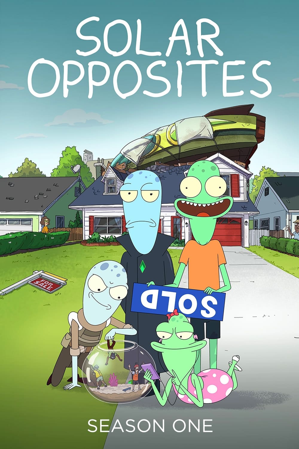 Solar Opposites - Season 1 [1591] (A1647467772) [[Series]] --Plex--